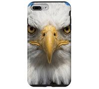 Custodia per iPhone 7 Plus/8 Plus Bald Eagle Close Up Ritratto Sharp Wildlife Face