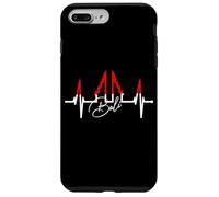 Custodia per iPhone 7 Plus/8 Plus Bali Battito del Cuore Porta del Cielo Indonesia Amante Bali