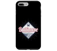 Custodia per iPhone 7 Plus/8 Plus Baltimore in Maryland Stati Uniti souvenir vintage USA