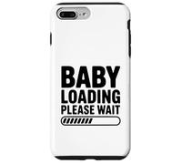Custodia per iPhone 7 Plus/8 Plus Bambino Caricamento Prego Attendere Carino Aspettando Mamma