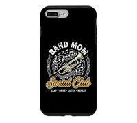 Custodia per iPhone 7 Plus/8 Plus Band Mom Social Marching Band Parent Booster