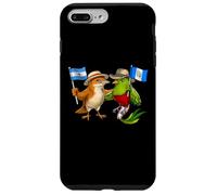 Custodia per iPhone 7 Plus/8 Plus Bandiera Argentina Guatemala Radici Argentine Guatemalteca