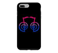 Custodia per iPhone 7 Plus/8 Plus Bandiera bisessuale Kriya Reiki Simbolo Yoga Spirituale