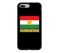 Custodia per iPhone 7 Plus/8 Plus Bandiera curda Patriottica Uomini Donne Bambini Kurdistan