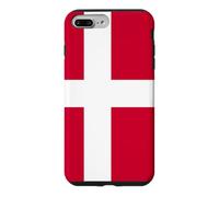 Custodia per iPhone 7 Plus/8 Plus Bandiera danese della Danimarca