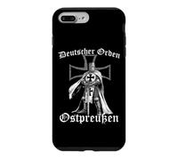 Custodia per iPhone 7 Plus/8 Plus Bandiera dei Cavalieri Teutonici Bandiera di Buhurt