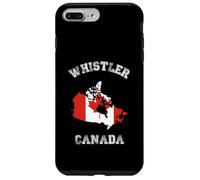 Custodia per iPhone 7 Plus/8 Plus Bandiera del Canada Distressed Whistler Pride