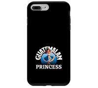 Custodia per iPhone 7 Plus/8 Plus Bandiera del Guatemala Orgoglio guatemalteco Principessa guatemalteca
