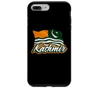 Custodia per iPhone 7 Plus/8 Plus Bandiera del Kashmir Patriotic AJK Uomini Donne Bambini Azad Kashmir