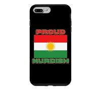 Custodia per iPhone 7 Plus/8 Plus Bandiera del Kurdistan Patriottica Uomini Donne Bambini Orgoglioso Curdo