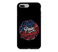 Custodia per iPhone 7 Plus/8 Plus Bandiera della Francia della cultura francese di Vin Pain Fromage
