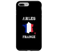 Custodia per iPhone 7 Plus/8 Plus Bandiera della Francia invecchiata Arles Pride