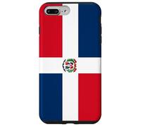 Custodia per iPhone 7 Plus/8 Plus Bandiera della Repubblica Dominicana