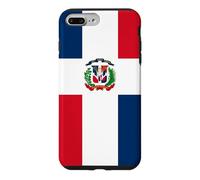 Custodia per iPhone 7 Plus/8 Plus Bandiera della Repubblica Dominicana