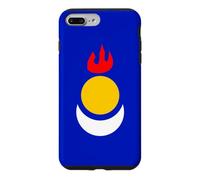 Custodia per iPhone 7 Plus/8 Plus Bandiera dell'indipendenza della Mongolia Interna Genocidio culturale del PCC della Cina