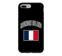 Custodia per iPhone 7 Plus/8 Plus Bandiera dell'isola della Reunion