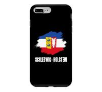 Custodia per iPhone 7 Plus/8 Plus Bandiera dello Schleswig-Holstein, bandiera dello Stato federale tedesco Kiel