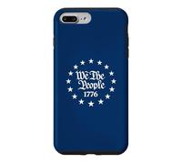 Custodia per iPhone 7 Plus/8 Plus Bandiera di Betsy Ross del 1776 We the People