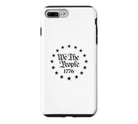 Custodia per iPhone 7 Plus/8 Plus Bandiera di Betsy Ross del 1776 We the People