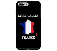 Custodia per iPhone 7 Plus/8 Plus Bandiera Francia Distressed Valle della Loira Pride