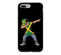 Custodia per iPhone 7 Plus/8 Plus Bandiera giamaicana Dab Pose Caribbean Pride