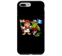 Custodia per iPhone 7 Plus/8 Plus Bandiera India Guatemala Radici Indiane Eredità Guatemalteca