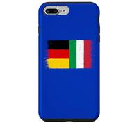 Custodia per iPhone 7 Plus/8 Plus Bandiera Italia Germania per Tedesco Italiano Italo-tedeschi