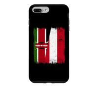 Custodia per iPhone 7 Plus/8 Plus Bandiera Kenya Austria | Radici austriache keniote