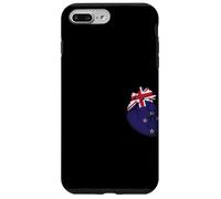 Custodia per iPhone 7 Plus/8 Plus Bandiera nazionale neozelandese Pocket Ascolta l'orgoglio della Nuova Zelanda