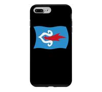 Custodia per iPhone 7 Plus/8 Plus Bandiera ondulata del popolo Ainu