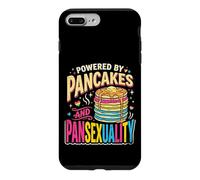 Custodia per iPhone 7 Plus/8 Plus Bandiera pansessuale per pari opportunità Flirt
