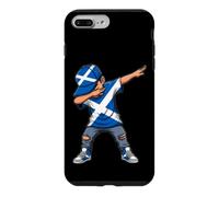 Custodia per iPhone 7 Plus/8 Plus Bandiera scozzese Dab Boy Scotland Pride Design