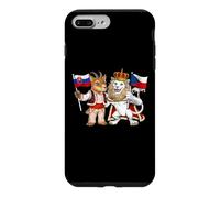Custodia per iPhone 7 Plus/8 Plus Bandiera Slovacchia Repubblica Ceca Radici slovacche Ceca