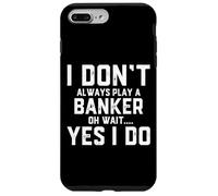 Custodia per iPhone 7 Plus/8 Plus Banker Costume Funny Bank Employee Appreciation For Bankers