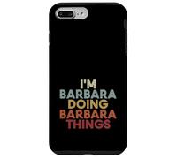 Custodia per iPhone 7 Plus/8 Plus Barbara Name Barbara Personalized Name First Given
