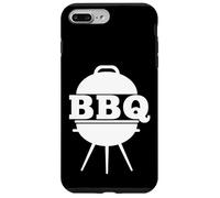 Custodia per iPhone 7 Plus/8 Plus Barbecue Grill Carbone Grill Cookout Estate Grilling Per Papà