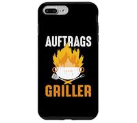 Custodia per iPhone 7 Plus/8 Plus Barbecue per veri professionisti del barbecue e per hobby
