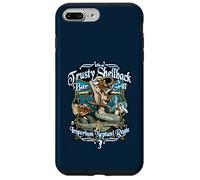 Custodia per iPhone 7 Plus/8 Plus Barra e griglia Shellback Equator Crossing Design
