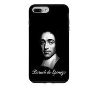 Custodia per iPhone 7 Plus/8 Plus Baruch de Spinoza Filosofia Razionalista Ritratto