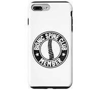 Custodia per iPhone 7 Plus/8 Plus Barzellette dei membri del Bionic Spine Club Divertente recupero di chirurgia alla schiena