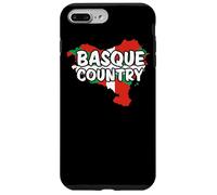 Custodia per iPhone 7 Plus/8 Plus Basque Country Euskadi Euskal Herria Basque Flag País Vasco