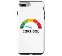 Custodia per iPhone 7 Plus/8 Plus Basso Cotisol Maxxing Meme divertente Miglioramento di sé dei social media