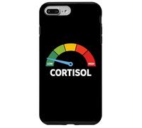 Custodia per iPhone 7 Plus/8 Plus Basso Cotisol Maxxing Meme divertente Miglioramento di sé dei social media