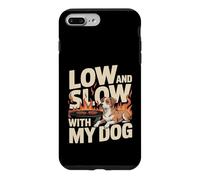 Custodia per iPhone 7 Plus/8 Plus Basso E Lento Con Il Mio Cane Barbecue Grigliare