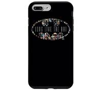 Custodia per iPhone 7 Plus/8 Plus Batman 80 Years Long Live the Bat Shield Logo