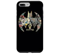 Custodia per iPhone 7 Plus/8 Plus Batman 80th Anniversary Shield Logo