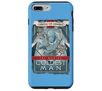 Custodia per iPhone 7 Plus/8 Plus Batman Coldest Man