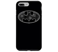 Custodia per iPhone 7 Plus/8 Plus Batman Glass Hole Logo