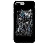 Custodia per iPhone 7 Plus/8 Plus Batman In the Rain