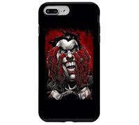Custodia per iPhone 7 Plus/8 Plus Batman Joker Blood in Hands
